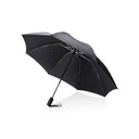 Автоматический складной зонт Swiss Peak из rPET AWARE™, d116 см черн