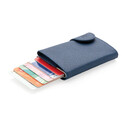 Кошелек с держателем для карт C-Secure RFID син