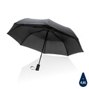 Зонт с автоматическим открыванием Impact из RPET AWARE™ 190T, d97 см черн