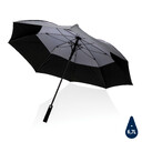 Зонт-антишторм Impact из RPET AWARE™ 190T, d120 см темно-сер
