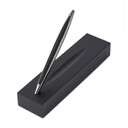 Шариковая ручка Pininfarina Cambiano Black Edition Ink черн серебрян