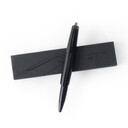 Шариковая ручка Pininfarina PF GO BLACK черн серебрян