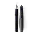 Перьевая ручка Pininfarina PF GO BLACK черн серебрян