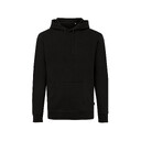 Худи Iqoniq Jasper из переработанного хлопка, унисекс, 340 г/м² черн