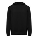 Худи Iqoniq Yengo из переработанного хлопка, унисекс, 280 г/м² черн