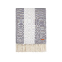 Плед VINGA Tella из Polylana® AWARE™, 230 г/м², 130х170 см сер бел