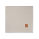 Плед VINGA Moulton из rPET GRS, 320 г/м², 130х170 см бежев