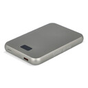 Внешний беспроводной аккумулятор Xoopar Smile с MagSafe и зеркалом, 5000 мА·ч серебрян