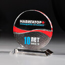 Награда из стекла