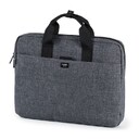 Сумка для ноутбука 15 дюймов, документов и планшета Lexon one envelop brief brown, серый -> распродажа до исчерпания