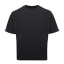 Футболка унисекс оверсайз STAN хлопок/спандекс 260, 41, Чёрный,  (20)  (54/XXL)