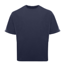 Футболка унисекс оверсайз STAN хлопок/спандекс 260, 41, Чёрный,  (20)  (54/XXL)