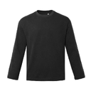 Лонгслив STAN хлопок 240, 304, Чёрный,  (20)  (44/XS)
