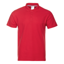 Рубашка поло унисекс  STAN хлопок/полиэстер 185, 04, Красный ,  (14/1)  (64/6XL)