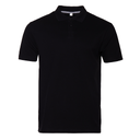 Рубашка поло унисекс STAN хлопок 185, 04U, Чёрный,  (20)  (54/XXL)