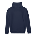 Худи унисекс STAN оверсайз футер без начёса 350, 66, Тёмно-синий ,  (463)  (52/XL)