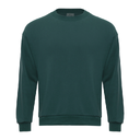 Свитшот унисекс STAN футер без начёса, 350, 96, Тёмно-зелёный ,  (130)  (44/XS)