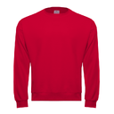 Свитшот унисекс STAN футер без начёса, 350, 96, Красный ,  (14/1)  (54/XXL)