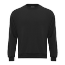 Свитшот унисекс STAN футер без начёса, 350, 96, Чёрный,  (20)  (44/XS)