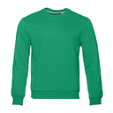 Свитшот унисекс STAN футер без начёса, 260, 63, Зелёный,  (30)  (60-62/5XL)