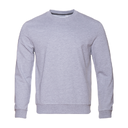 Свитшот унисекс STAN футер без начёса, 260, 63, Серый меланж,  (50/60)  (52/XL)