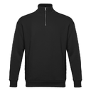 Толстовка STAN оверсайз на молнии, футер без начёса, 340, 102, Чёрный,  (20)  (44/XS)