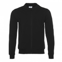 Толстовка унисекс STAN на молнии футер без начёса 245, 65N, Чёрный,  (20)  (46/S)