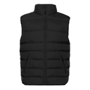 Жилет мужской STAN утепленный таффета 210T,65, 82, Чёрный,  (20)  (58/4XL)