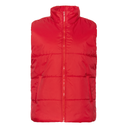 Жилет унисекс STAN утепленный таффета 210T,200, 84, Красный ,  (14/1)  (60-62/5XL)