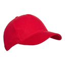 Бейсболка STAN 5 клиньев хлопок 280, 11, Красный ,  (14/1)  (56-58/ONE SIZE)