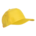 Бейсболка STAN 5 клиньев полиэстер 150, 10P, Жёлтый,  (12/1)  (56-58/ONE SIZE)