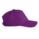Бейсболка STAN 5 клиньев хлопок, 260, 112, Фиолетовый ,  (94/)  (56-58/ONE SIZE)