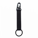 Брелок-ремувка с карабином 113, Чёрный,  (20)  (2,0*14 см/ONE SIZE)