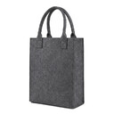 Сумка-шопер 202, Тёмный меланж,  (60/1)  (26 см*36 см/ONE SIZE)