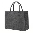 Сумка-шопер 203, Тёмный меланж,  (60/1)  (30 см*25 см/ONE SIZE)