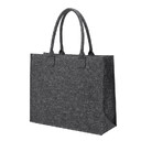 Сумка-шопер 204, Тёмный меланж,  (60/1)  (45 см*34 см/ONE SIZE)