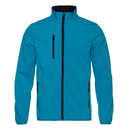 Куртка софтшелл softshell мужская STAN 275, 70N, Лазурный,  (40/1)  (42/XXS)