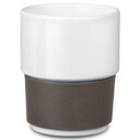 0368 Фарфоровая кружка Purity Plus серая