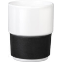 0368 Фарфоровая кружка Purity Plus черная