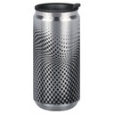0755 Термокружка King Can, сталь, черная крышка