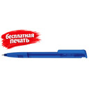 2234 ШР сп Super Hit Clear Soft grip zone прозрачно-синий 2935 Син