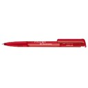 2234 ШР сп Super Hit clear soft grip zone красные  186 Красн