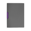 230400-12 Папка DURASWING COLOR с фиолетовым клипом