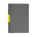 230400-4 Папка DURASWING COLOR с желтым клипом