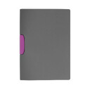 230400-8 Папка DURASWING COLOR с розовым клипом