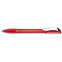 2419 ШР Hattrix Clear Soft grip Clip Metal красный 186