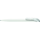 2737 ШР Challenger Soft Touch clip clear белый white