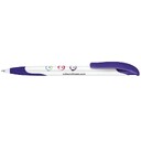 2958 ШР Challenger Basic Polished Soft grip zone белый/фиолетовый 267