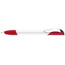 3201 ШР Hattrix Polished Basic Soft grip zone ClipMetal бело/красный 186