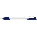 3201 ШР Hattrix Polished Basic Soft grip zone ClipMetal бело/т.синий 2757